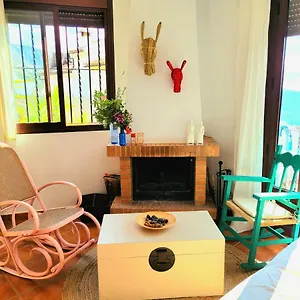 Luminoso Piso Con Vistas Y Chimenea En Apartamento